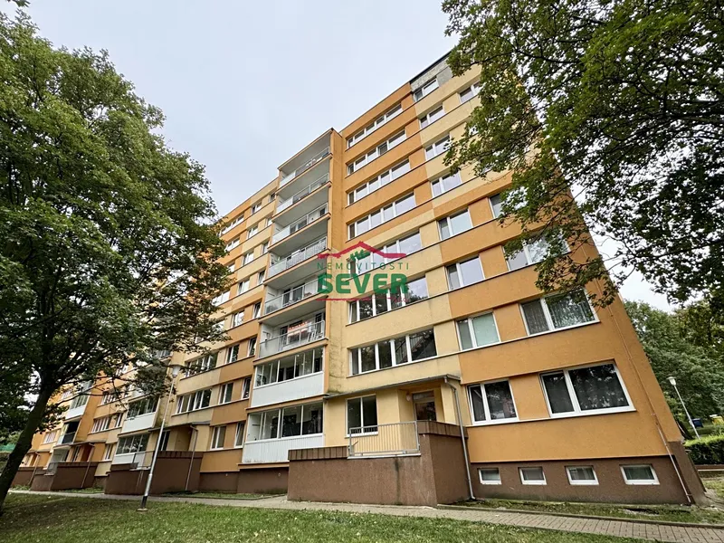 Prodej, byt 1+1, OV, Most, ul. Jana Kubelíka